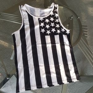 Stars and Stripes tank.